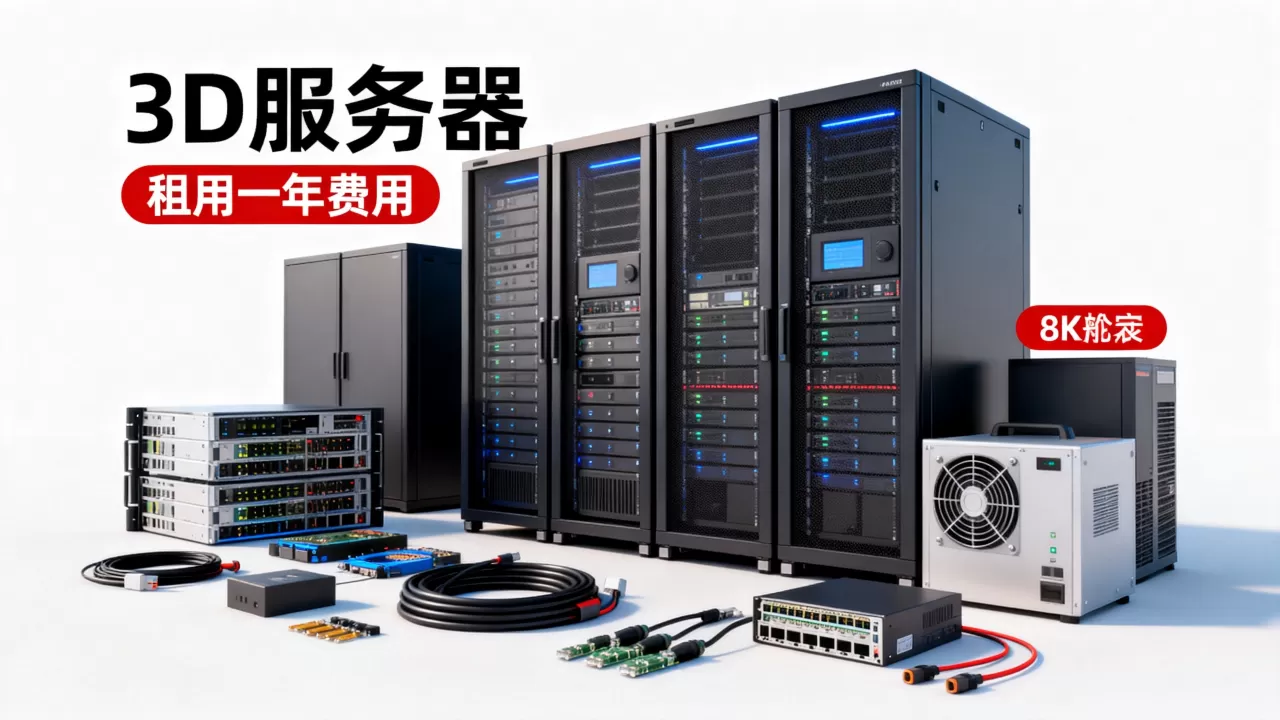 3d服务器需要多少钱?租用一年费用多少。 3d服务器需要多少钱?租用一年费用多少。