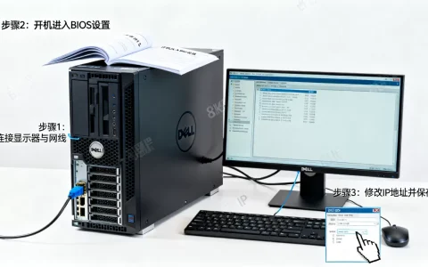 戴尔服务器r730xd怎么改IP，具体操作步骤是什么