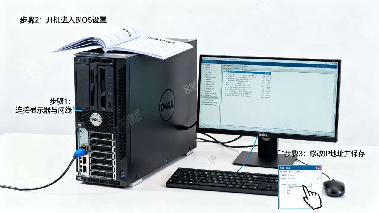 戴尔服务器r730xd怎么改IP,具体操作步骤是什么 戴尔服务器r730xd怎么改IP,具体操作步骤是什么