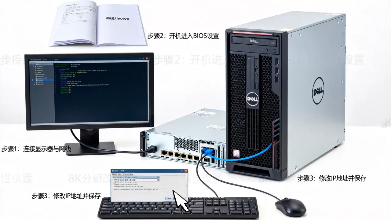 戴尔服务器r730xd怎么改IP,具体操作步骤是什么 戴尔服务器r730xd怎么改IP,具体操作步骤是什么