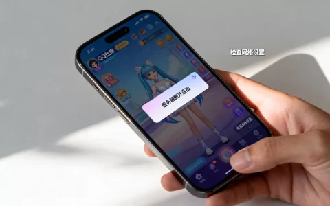 手机QQ炫舞服务器老是断开连接怎么办，是什么原因
