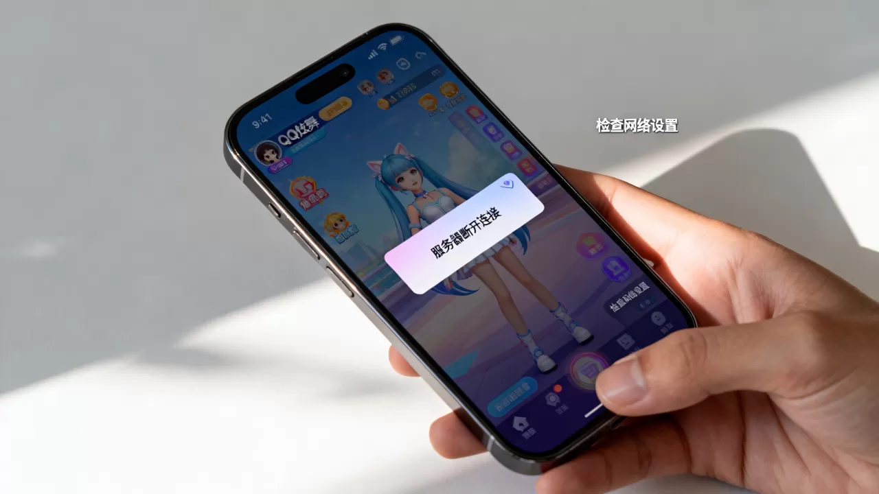 手机QQ炫舞服务器老是断开连接怎么办,是什么原因 手机QQ炫舞服务器老是断开连接怎么办,是什么原因