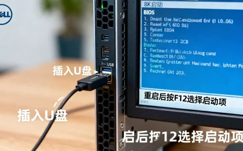 dell服务器U盘启动失败怎么办，怎么进入boot启动项？