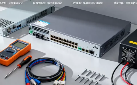 日常运维服务器需要哪些常用设备，怎么选？