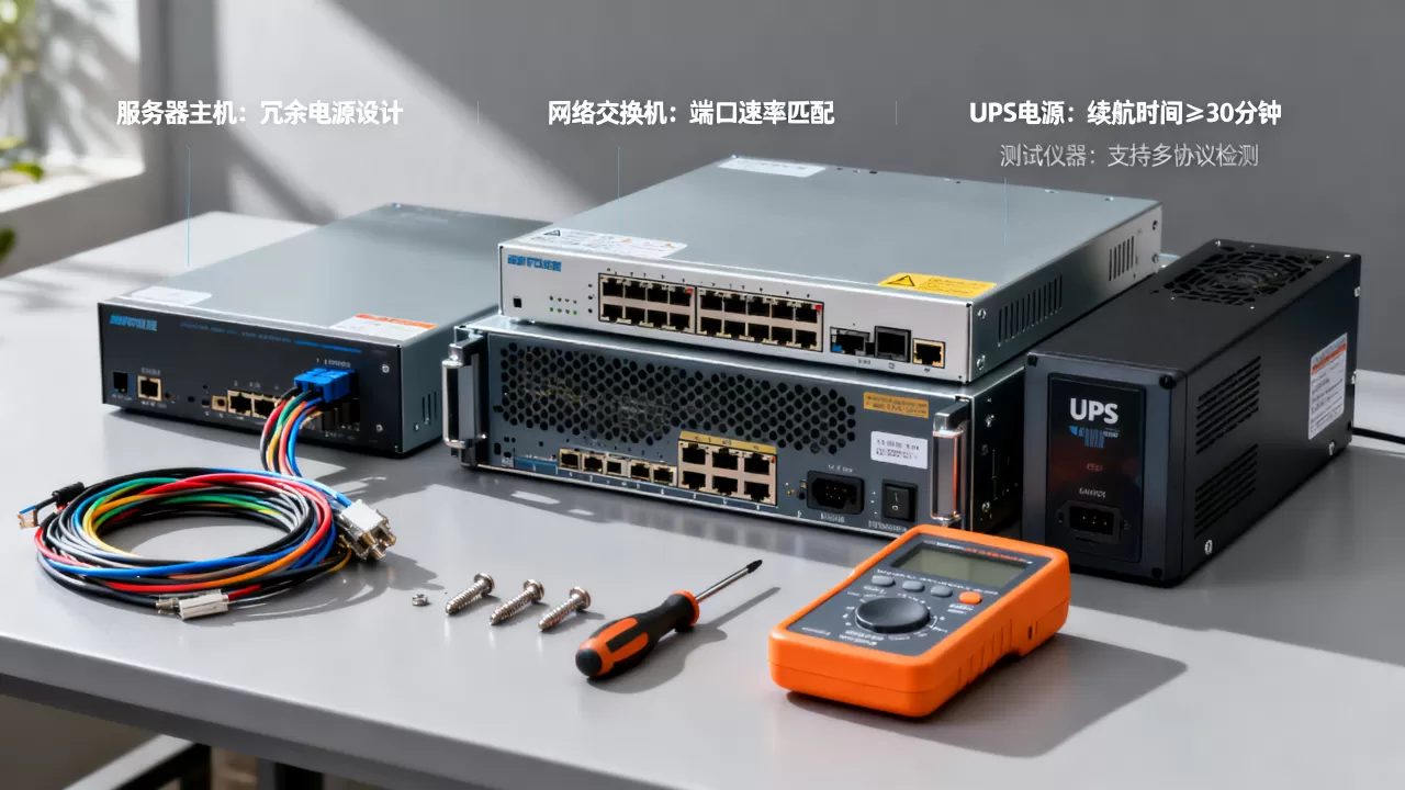 日常运维服务器需要哪些常用设备,怎么选? 日常运维服务器需要哪些常用设备,怎么选?