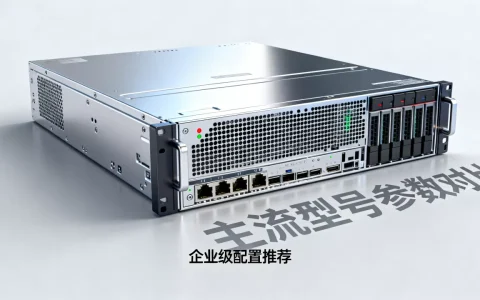 实体服务器多少钱一台，买什么配置最合适？