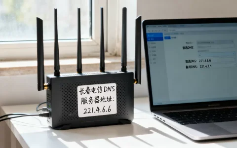 长春电信DNS服务器地址是多少，电信DNS怎么设置网速最快？
