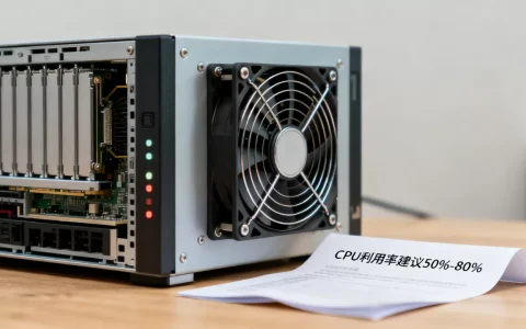 服务器CPU利用率多高合适，服务器CPU使用率多少算正常？