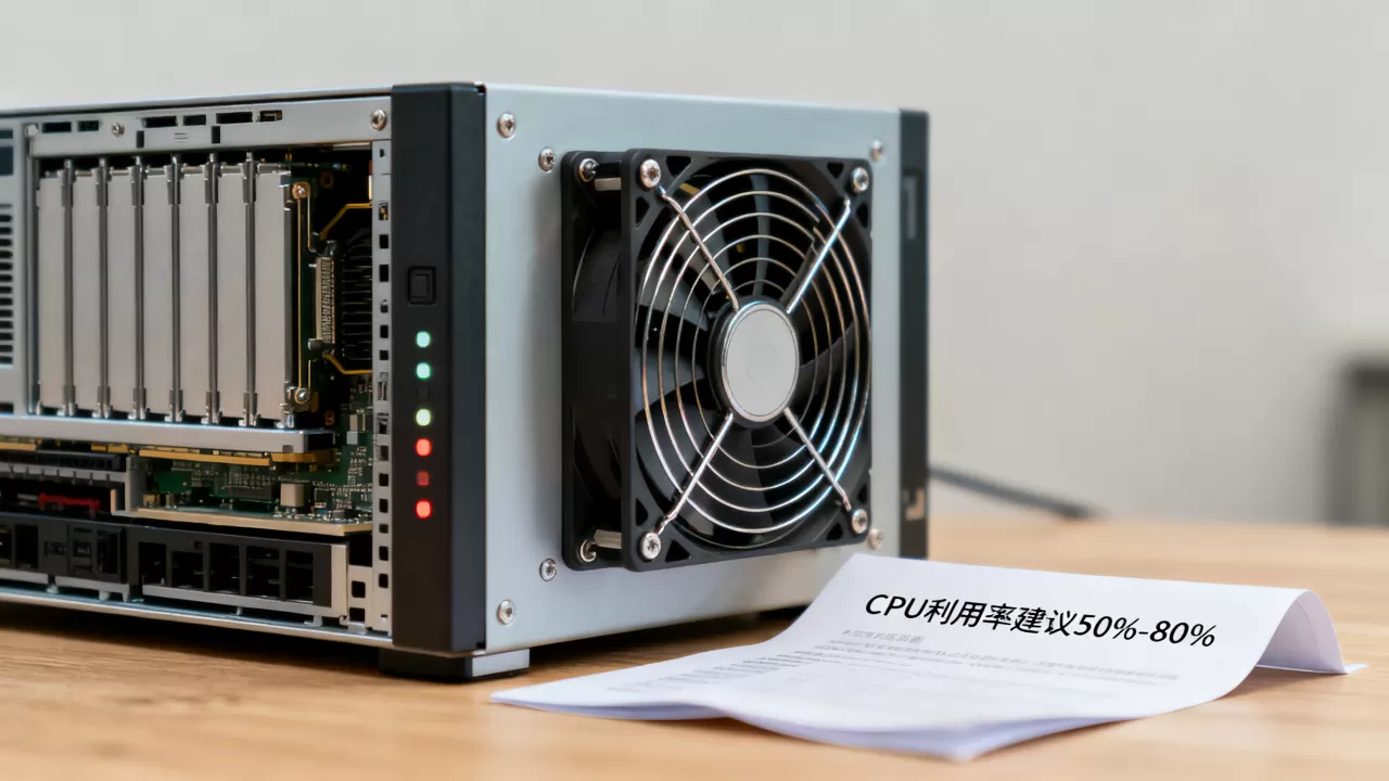 服务器CPU利用率多高合适,服务器CPU使用率多少算正常? 服务器CPU利用率多高合适,服务器CPU使用率多少算正常?