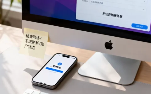 苹果id登录不上服务器失败怎么办，原因是什么