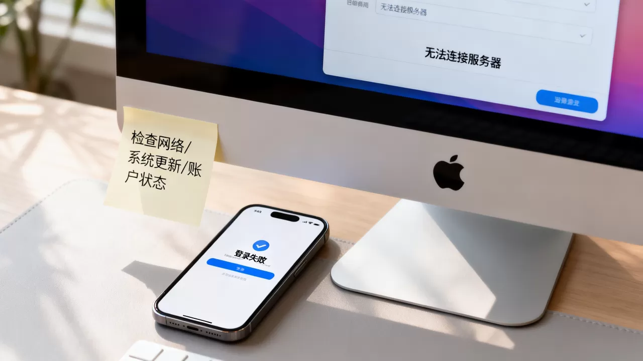 苹果id登录不上服务器失败怎么办,原因是什么 苹果id登录不上服务器失败怎么办,原因是什么