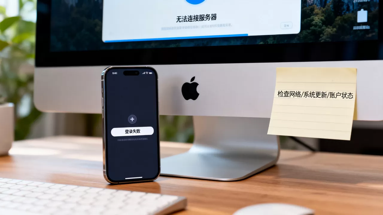 苹果id登录不上服务器失败怎么办,原因是什么 苹果id登录不上服务器失败怎么办,原因是什么