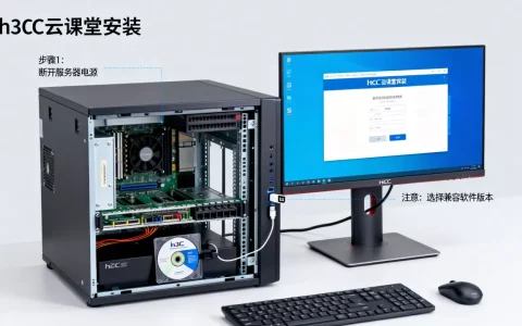 h3c云课堂服务器怎么安装软件，有哪些注意事项？