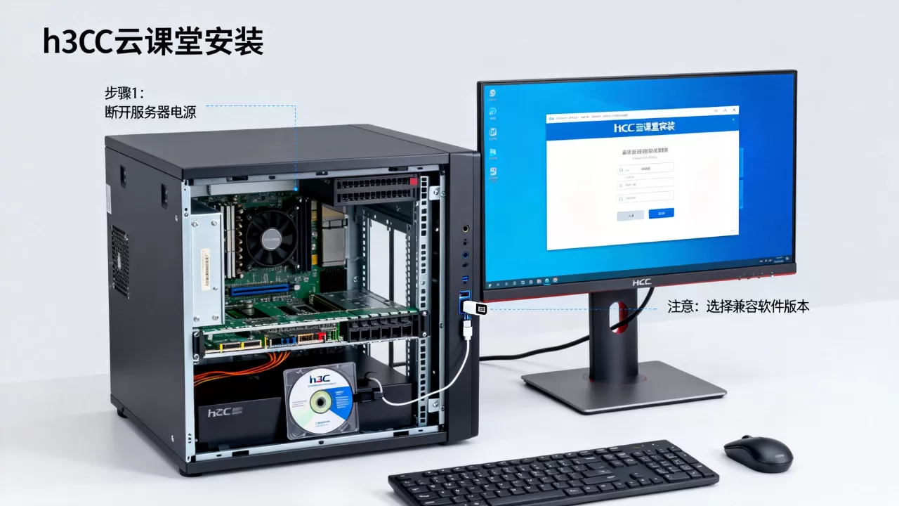 h3c云课堂服务器怎么安装软件,有哪些注意事项? h3c云课堂服务器怎么安装软件,有哪些注意事项?