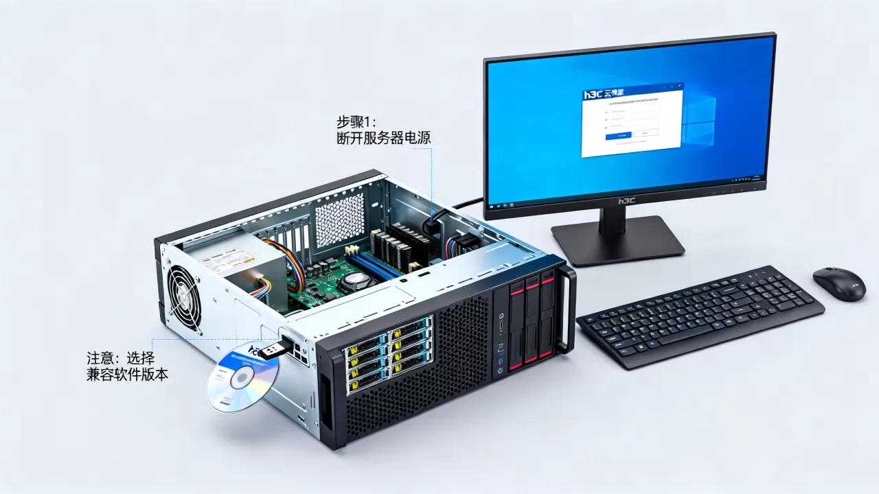 h3c云课堂服务器怎么安装软件,有哪些注意事项? h3c云课堂服务器怎么安装软件,有哪些注意事项?