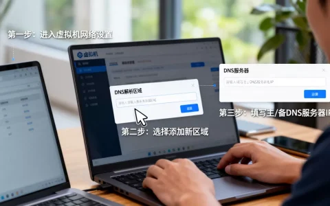 虚拟机如何安装DNS解析区域，详细步骤是什么？
