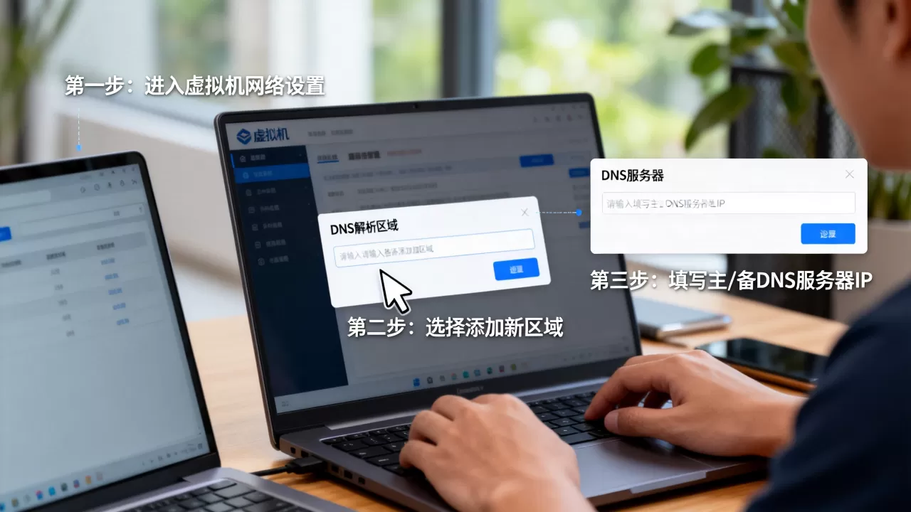 虚拟机如何安装DNS解析区域,详细步骤是什么? 虚拟机如何安装DNS解析区域,详细步骤是什么?