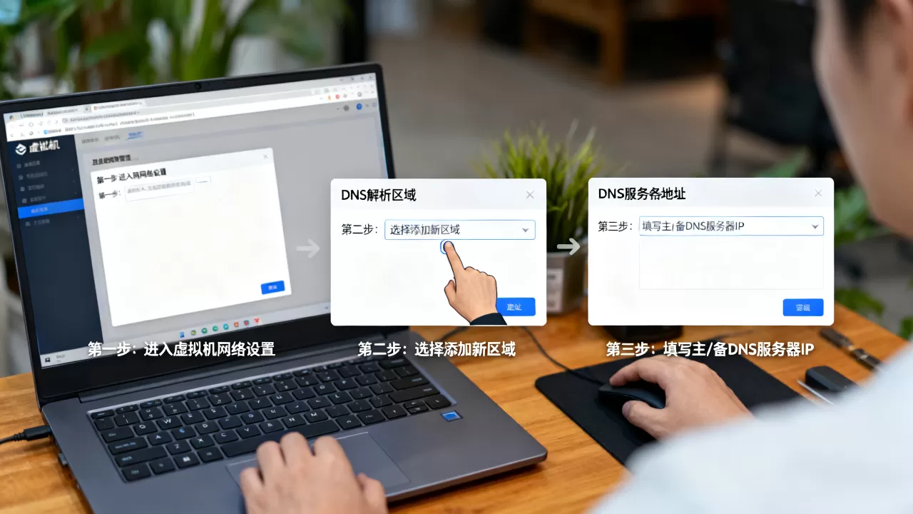 虚拟机如何安装DNS解析区域,详细步骤是什么? 虚拟机如何安装DNS解析区域,详细步骤是什么?