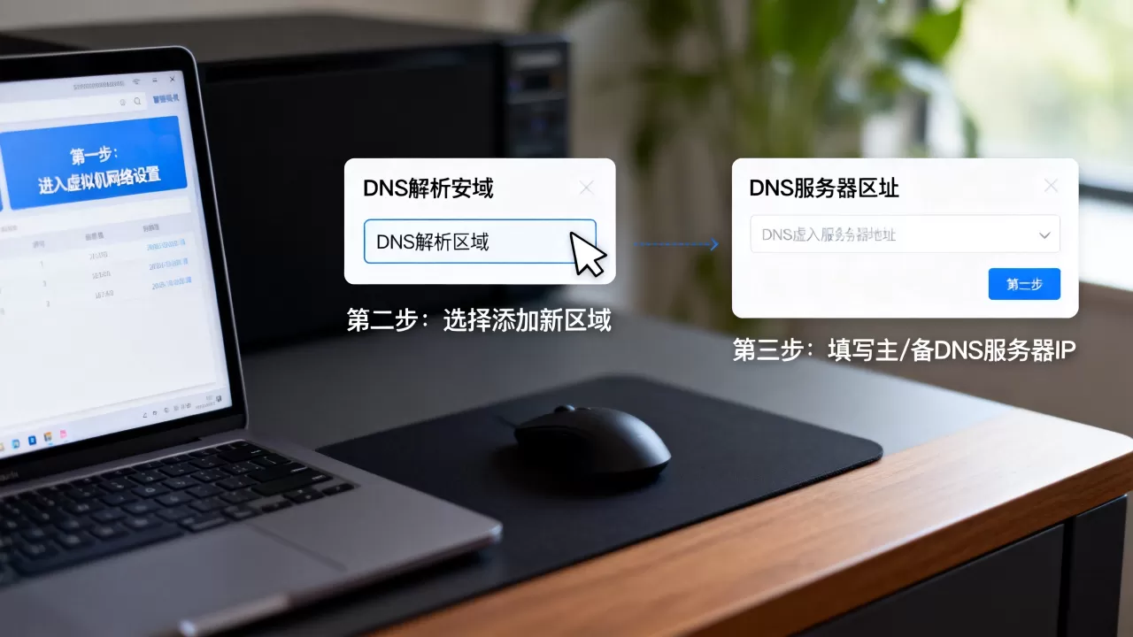 虚拟机如何安装DNS解析区域,详细步骤是什么? 虚拟机如何安装DNS解析区域,详细步骤是什么?