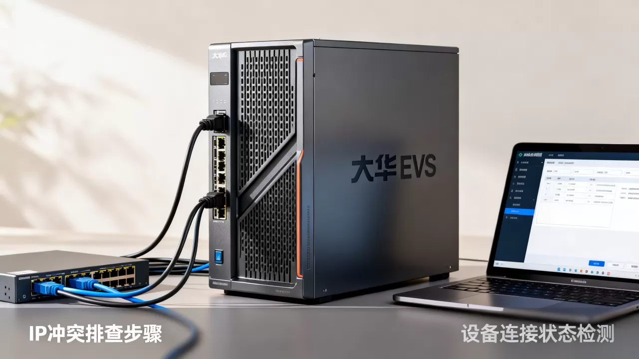 大华EVS服务器怎么看IP是否冲突,IP冲突怎么排查? 大华EVS服务器怎么看IP是否冲突,IP冲突怎么排查?