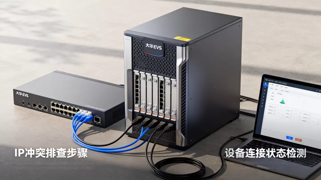大华EVS服务器怎么看IP是否冲突,IP冲突怎么排查? 大华EVS服务器怎么看IP是否冲突,IP冲突怎么排查?