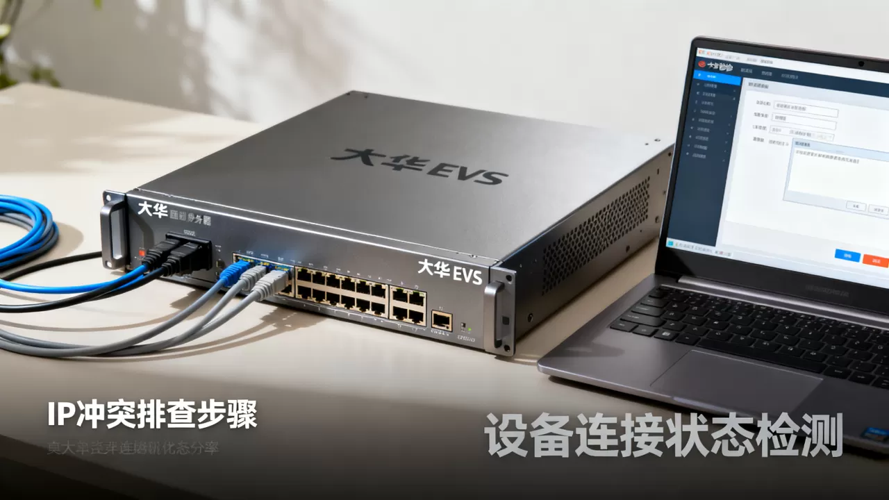 大华EVS服务器怎么看IP是否冲突,IP冲突怎么排查? 大华EVS服务器怎么看IP是否冲突,IP冲突怎么排查?