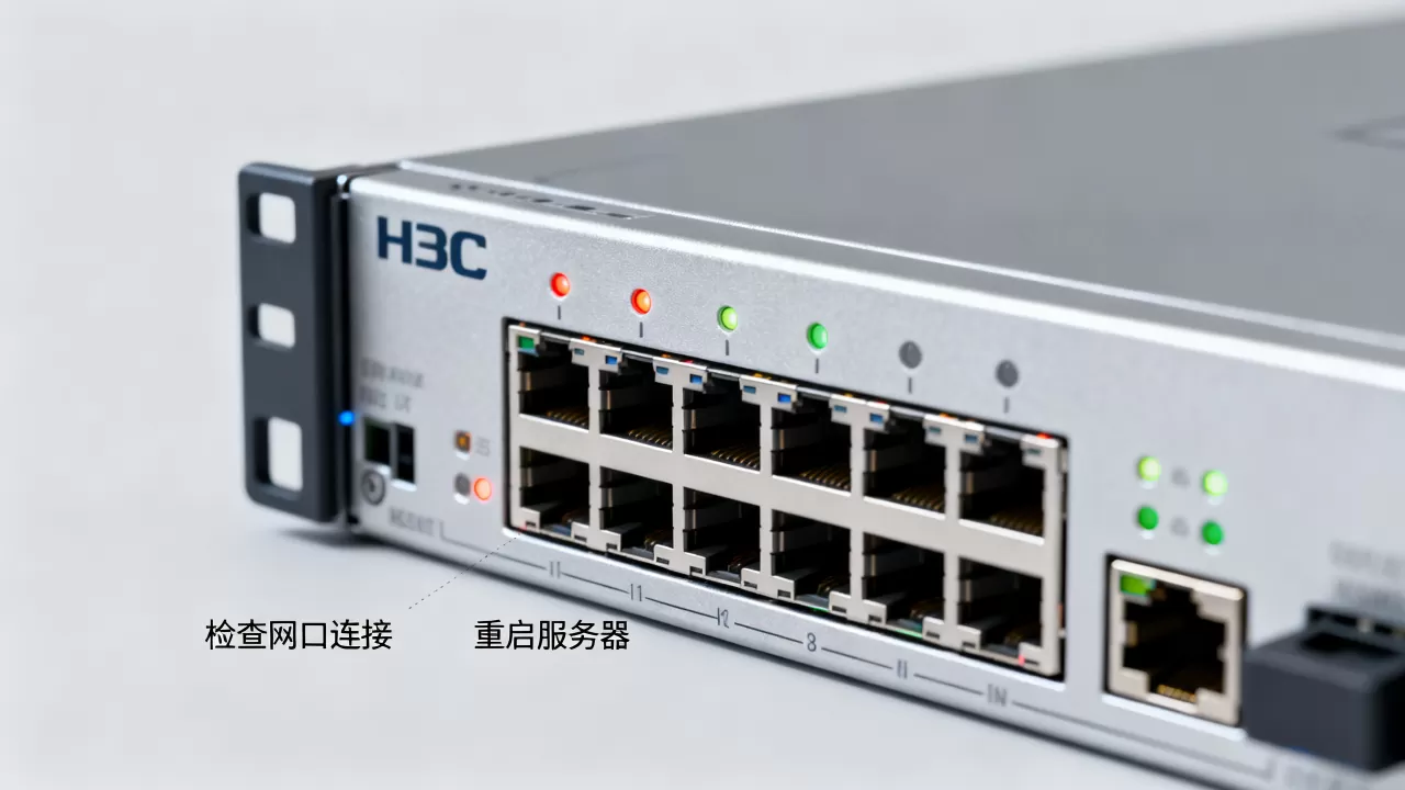 H3C服务器网口如何启动?,H3C服务器网口启动失败怎么办? H3C服务器网口如何启动?,H3C服务器网口启动失败怎么办?