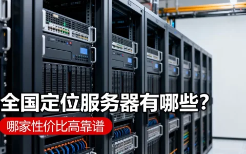 全国定位服务器有哪些？,哪家性价比高靠谱