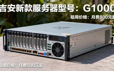 吉安新款服务器有哪些？,吉安服务器租用价格多少？