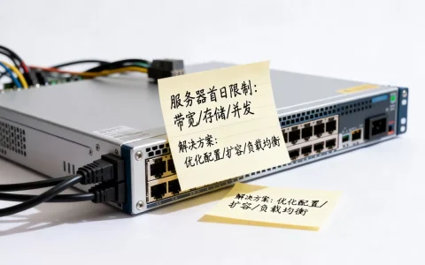服务器第一天的具体限制有哪些，怎么解决？