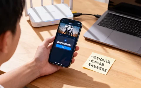 PUBG国际服手游服务器繁忙进不去怎么办，是什么原因？