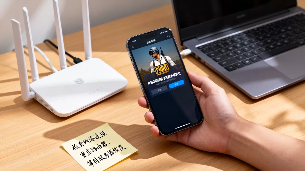 PUBG国际服手游服务器繁忙进不去怎么办,是什么原因? PUBG国际服手游服务器繁忙进不去怎么办,是什么原因?