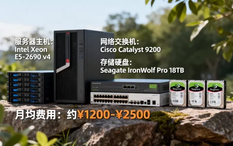 开服务器必备哪些配置，大概需要多少钱呢？