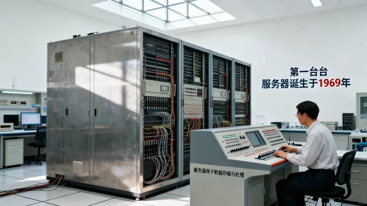 世界上第一台服务器是怎么诞生的,服务器到底是干什么用的? 世界上第一台服务器是怎么诞生的,服务器到底是干什么用的?