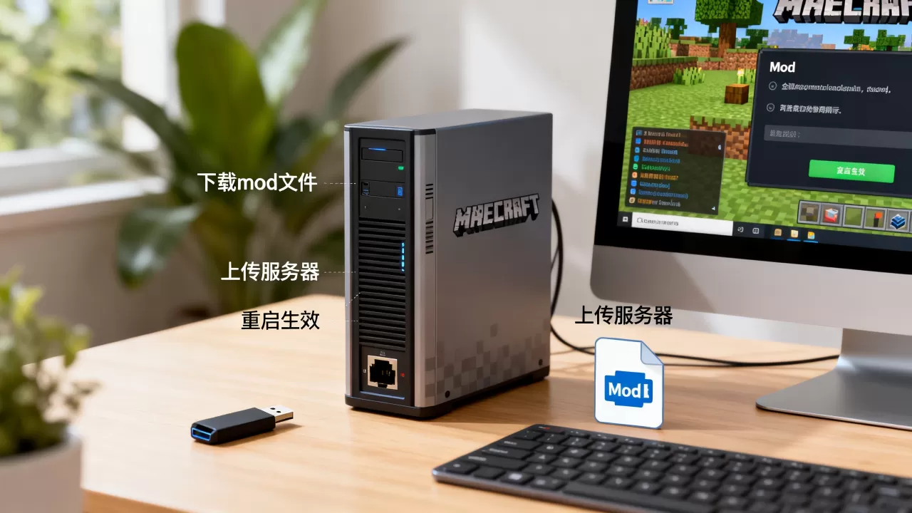 我的世界服务器如何给自己装mod?,服务器加mod需要什么? 我的世界服务器如何给自己装mod?,服务器加mod需要什么?