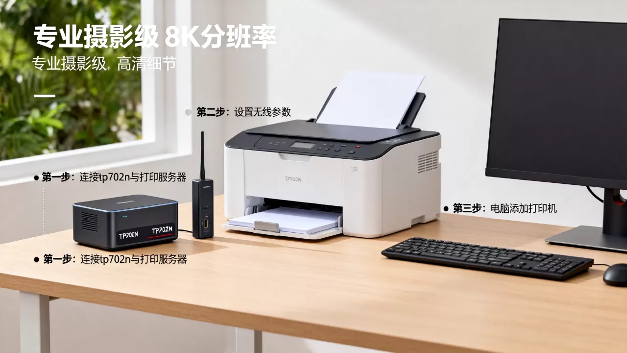 tp702n如何配置无线打印服务器,具体步骤是什么 tp702n如何配置无线打印服务器,具体步骤是什么