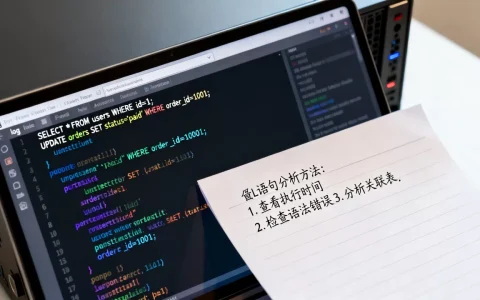 服务器log中的SQL语句怎么看，有哪些方法？