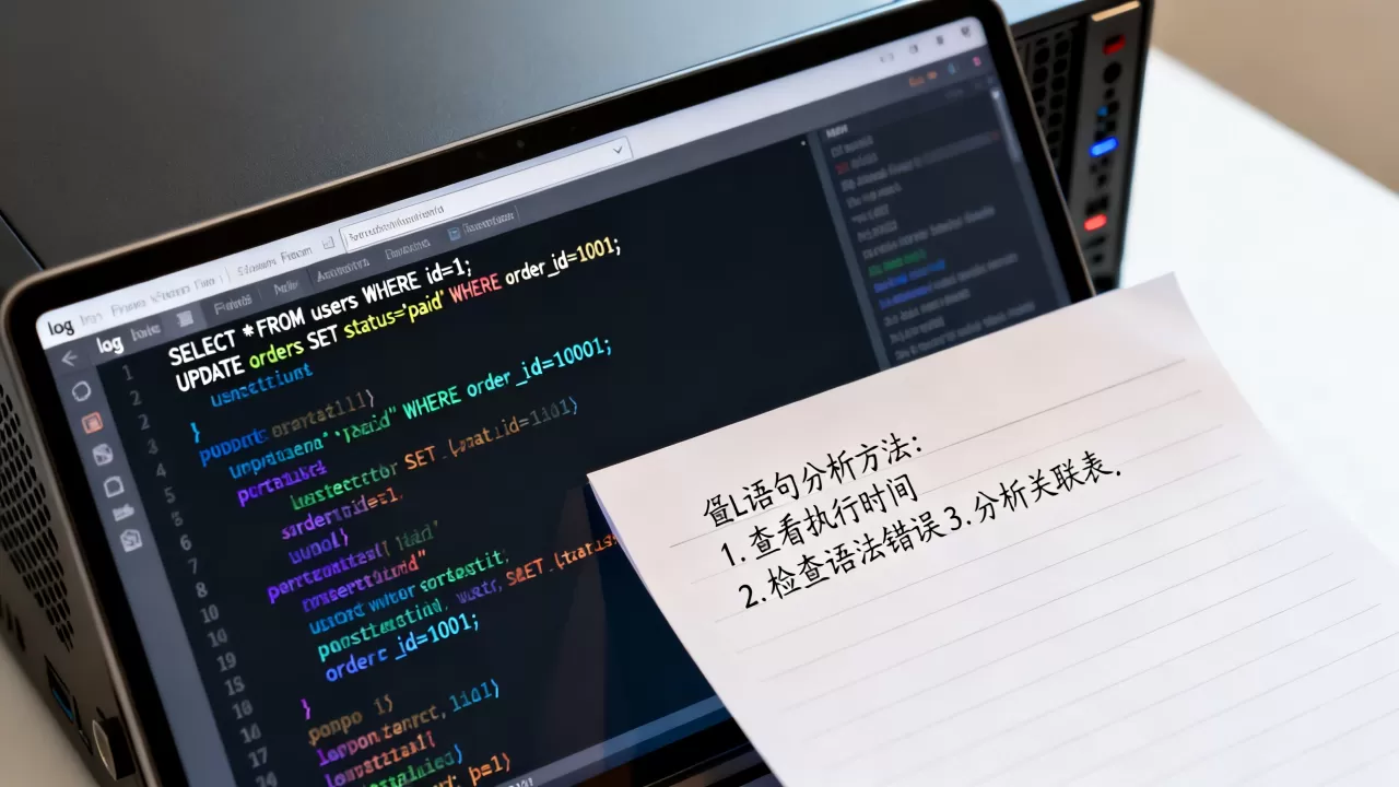 服务器log中的SQL语句怎么看,有哪些方法? 服务器log中的SQL语句怎么看,有哪些方法?