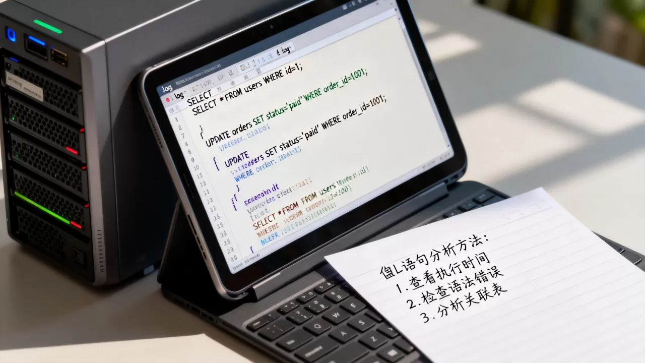服务器log中的SQL语句怎么看,有哪些方法? 服务器log中的SQL语句怎么看,有哪些方法?