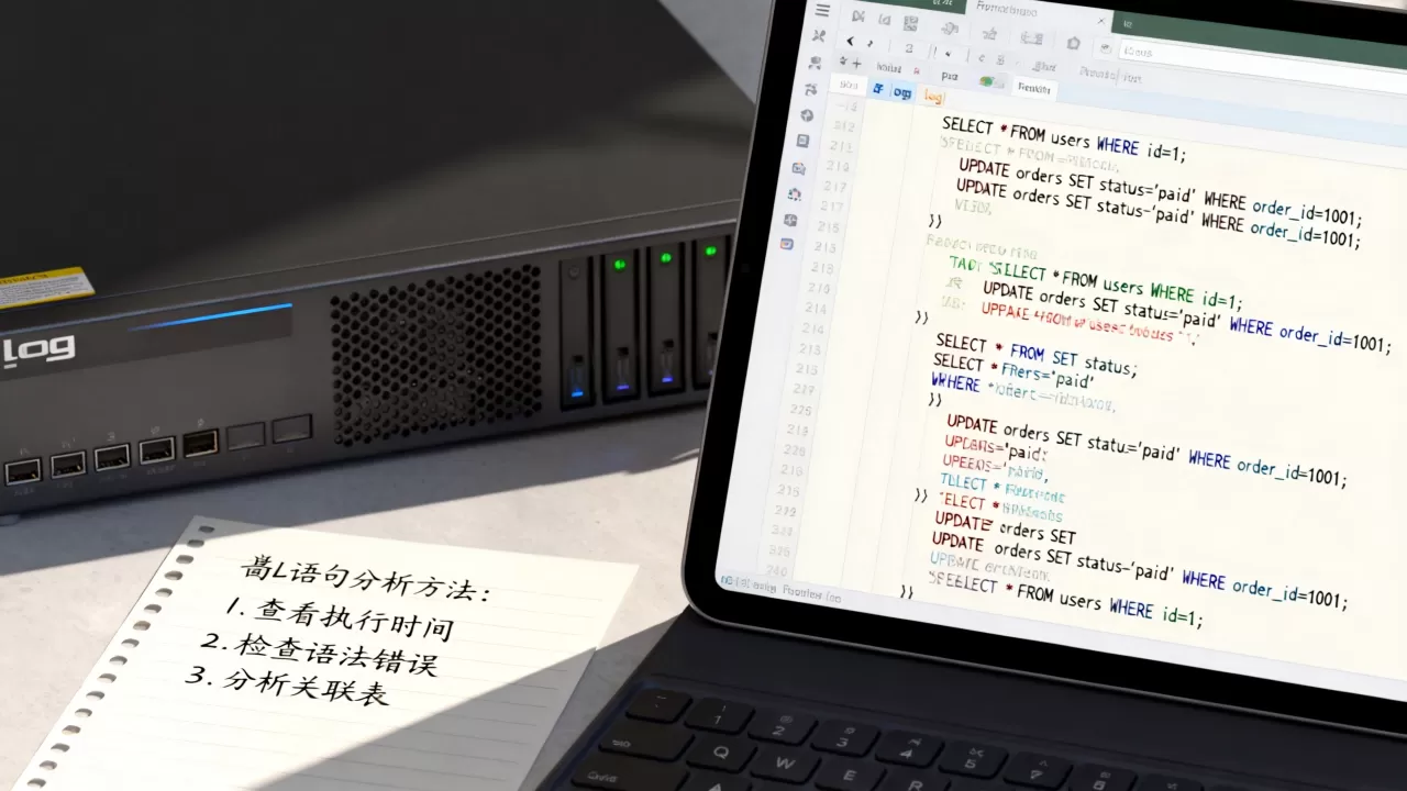 服务器log中的SQL语句怎么看,有哪些方法? 服务器log中的SQL语句怎么看,有哪些方法?