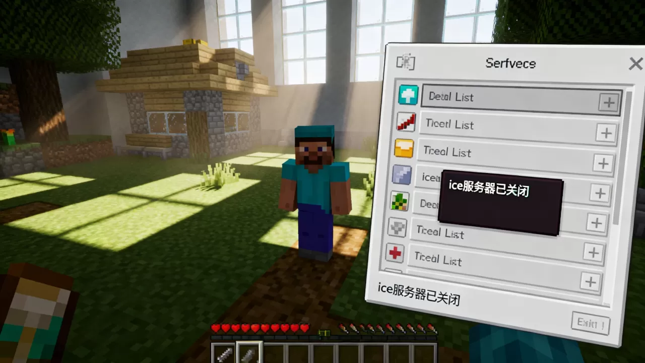 ice关服后我的世界怎么办?,我的世界ice服务器还能玩吗 ice关服后我的世界怎么办?,我的世界ice服务器还能玩吗