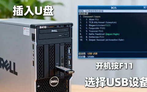 戴尔R410如何设置U盘启动，BIOS怎么设置U盘启动？