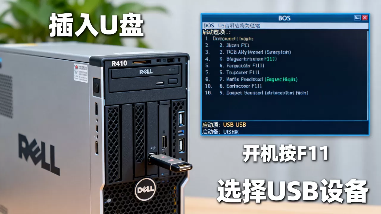 戴尔R410如何设置U盘启动,BIOS怎么设置U盘启动? 戴尔R410如何设置U盘启动,BIOS怎么设置U盘启动?
