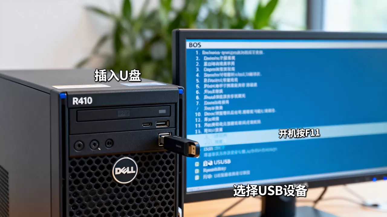 戴尔R410如何设置U盘启动,BIOS怎么设置U盘启动? 戴尔R410如何设置U盘启动,BIOS怎么设置U盘启动?