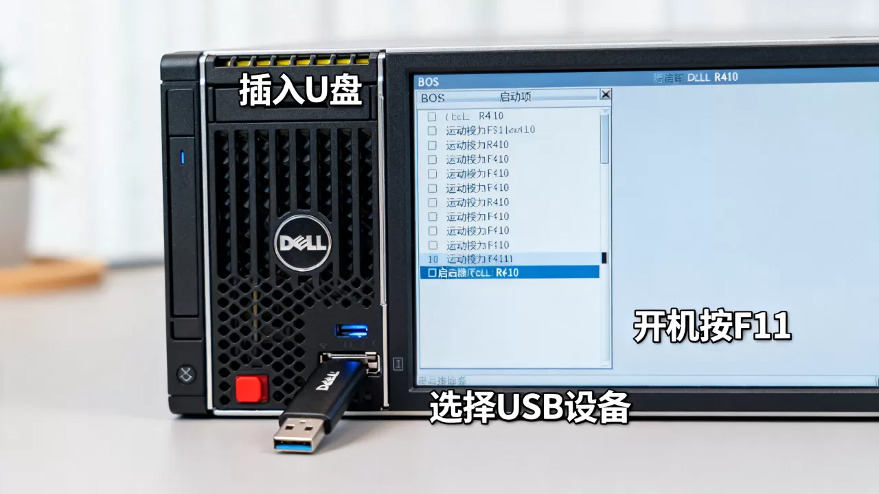 戴尔R410如何设置U盘启动,BIOS怎么设置U盘启动? 戴尔R410如何设置U盘启动,BIOS怎么设置U盘启动?