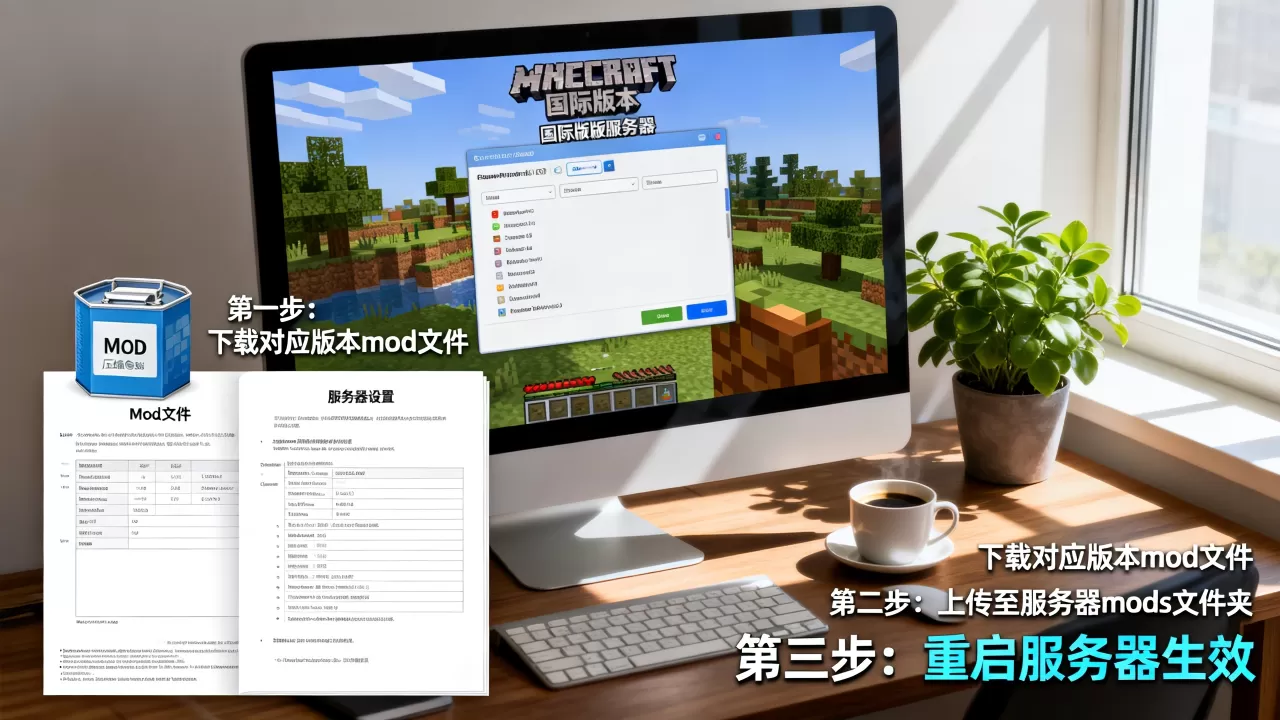 我的世界国际版服务器怎么加mod,求教程? 我的世界国际版服务器怎么加mod,求教程?