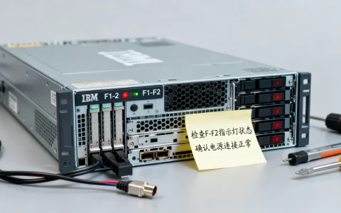IBM服务器F1-F2怎么处理？，F1-F2报错如何解决？