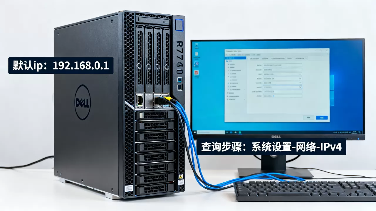 戴尔r740服务器默认ip是多少,默认ip怎么查? 戴尔r740服务器默认ip是多少,默认ip怎么查?