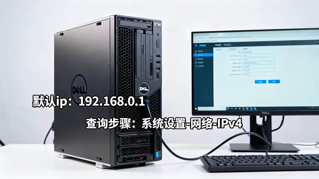 戴尔r740服务器默认ip是多少,默认ip怎么查? 戴尔r740服务器默认ip是多少,默认ip怎么查?