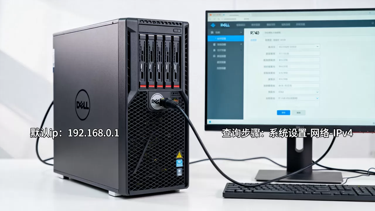 戴尔r740服务器默认ip是多少,默认ip怎么查? 戴尔r740服务器默认ip是多少,默认ip怎么查?